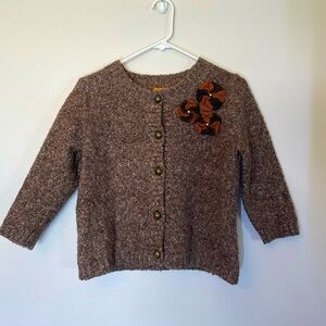Ruby Rd - Small button-up Sweater
